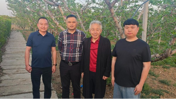 芯生機農業科技與無錫市桃緣仁家水蜜桃專業合作社合作推進水蜜桃種植技術創新